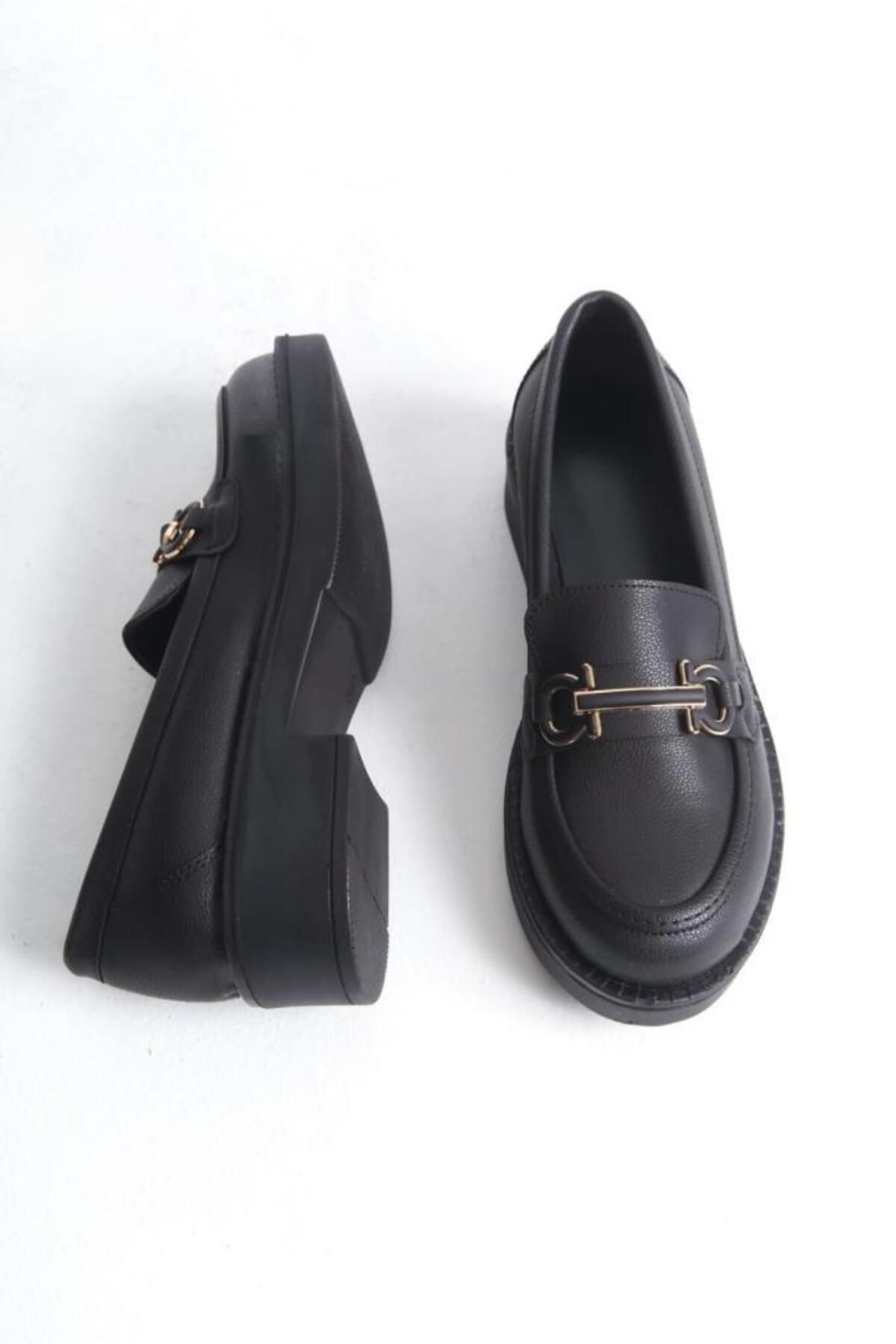 Sprs 03015 Kadın Loafer Günlük Ayakkabı