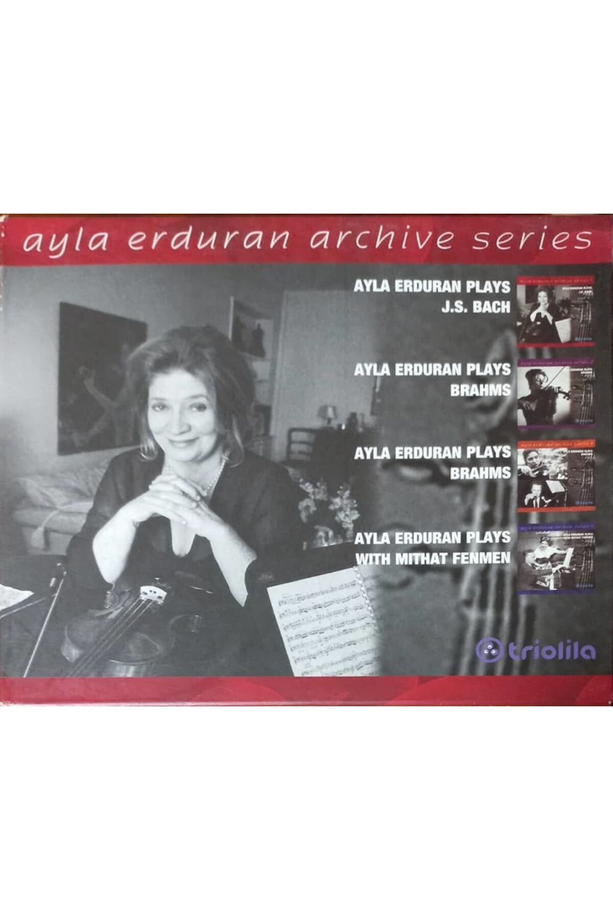 Plak İstasyonu CD AylaErduran Arcive Series C...