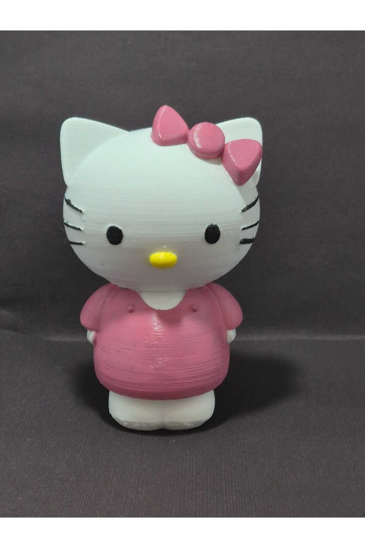 Ekc style Hello Kitty FigürOyuncak 13 cm