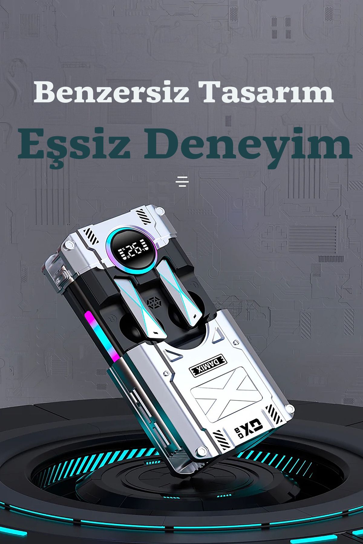 SHOPAPERAL TECH MDX-08 GAMELed Işıklı Oyuncu...