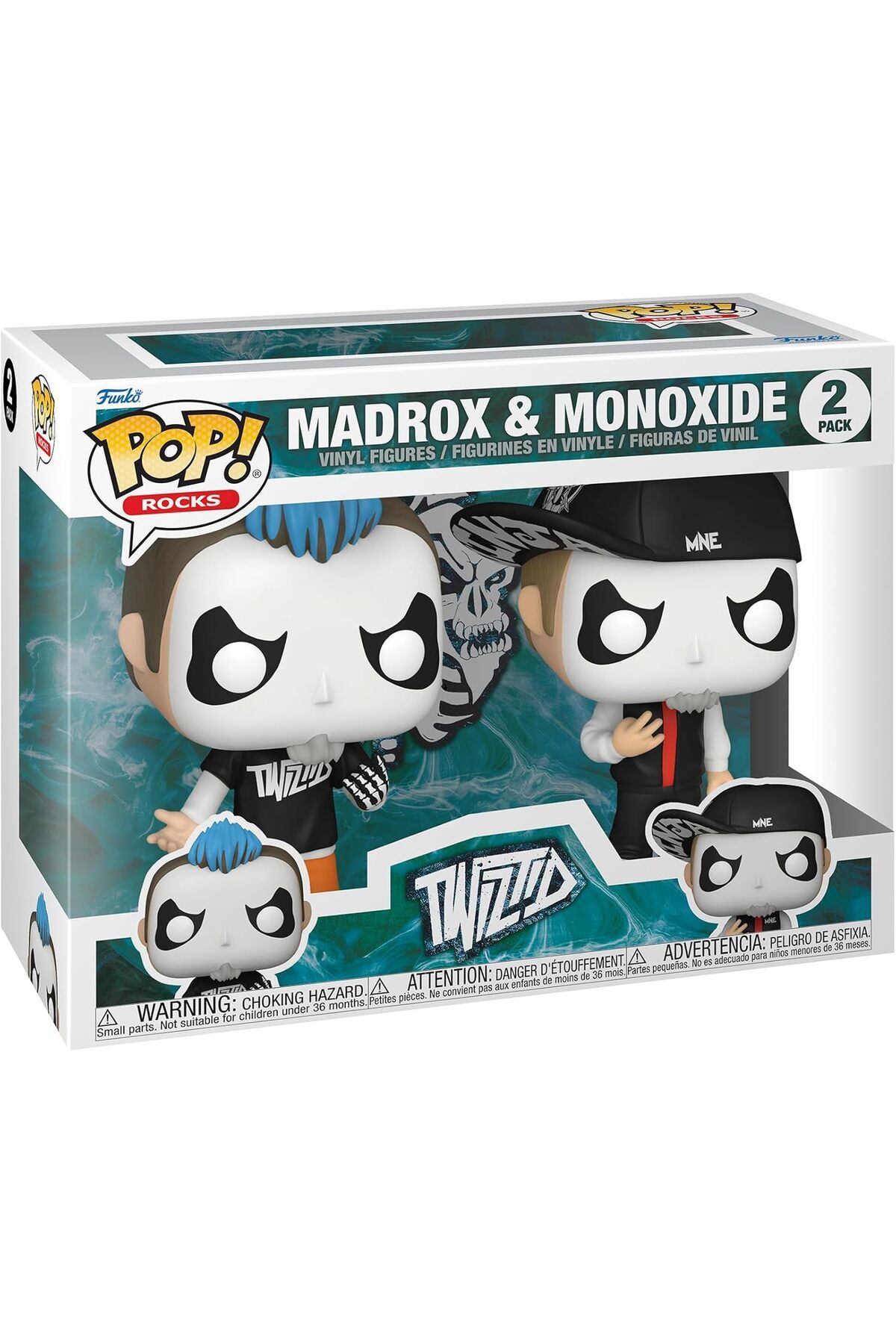 CALRADİA POP Figür Rocks:Madrox & Monoxide 2'...