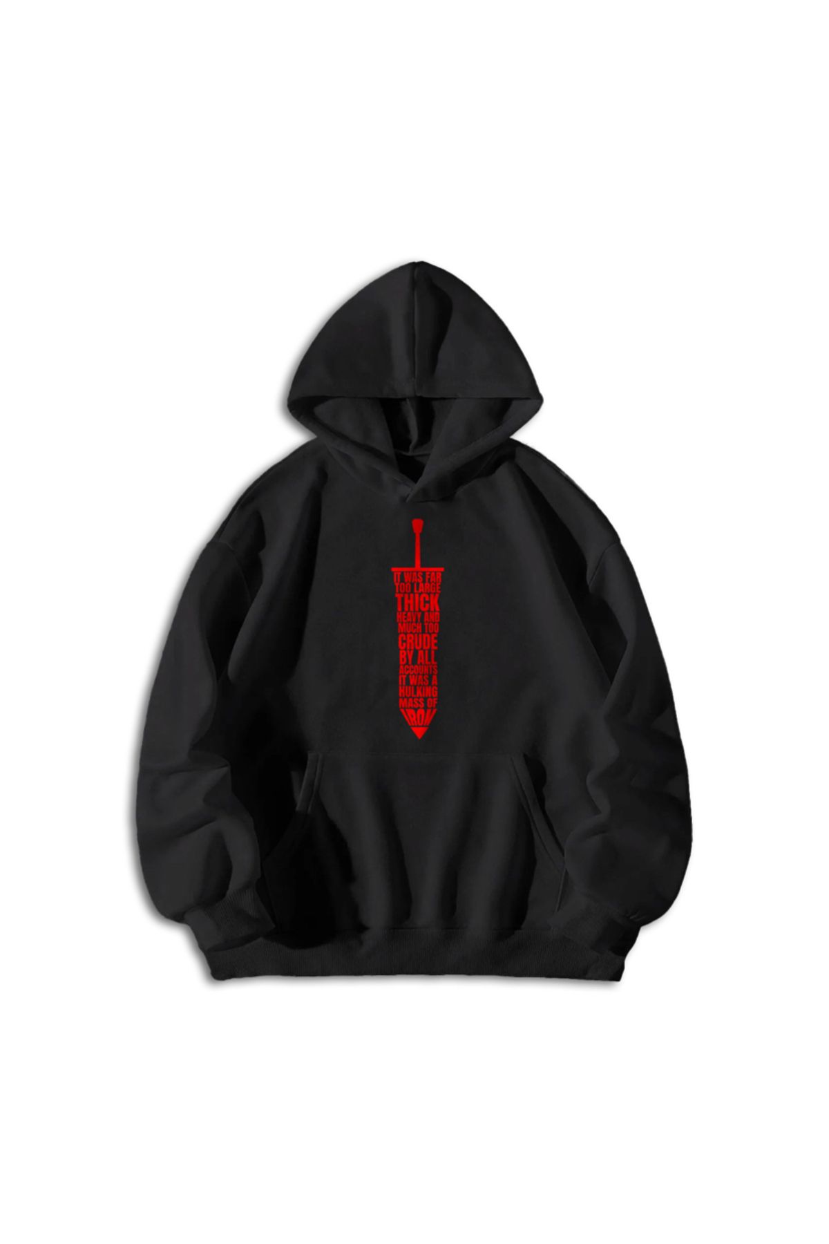 MODA Unisex Sword KılıçDetaylı Berserk Anime...