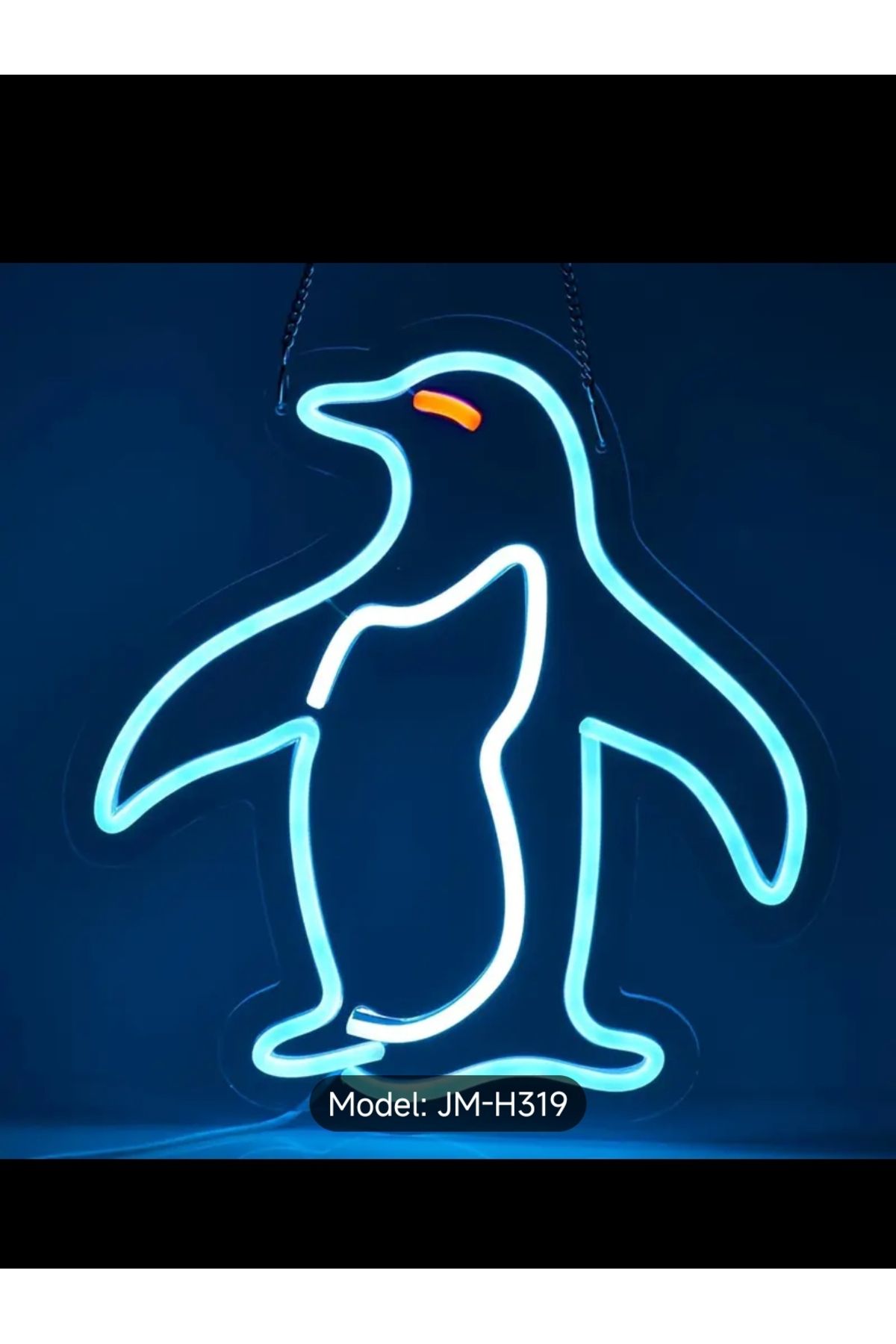 KAMER NEON LED IŞIKLI PENGUEN