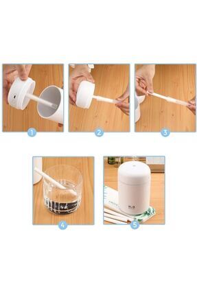 Hava Nemlendirici Yedek Pamuk Fitre 1 Adet 10 Cm- Sadece Filtre Image 2