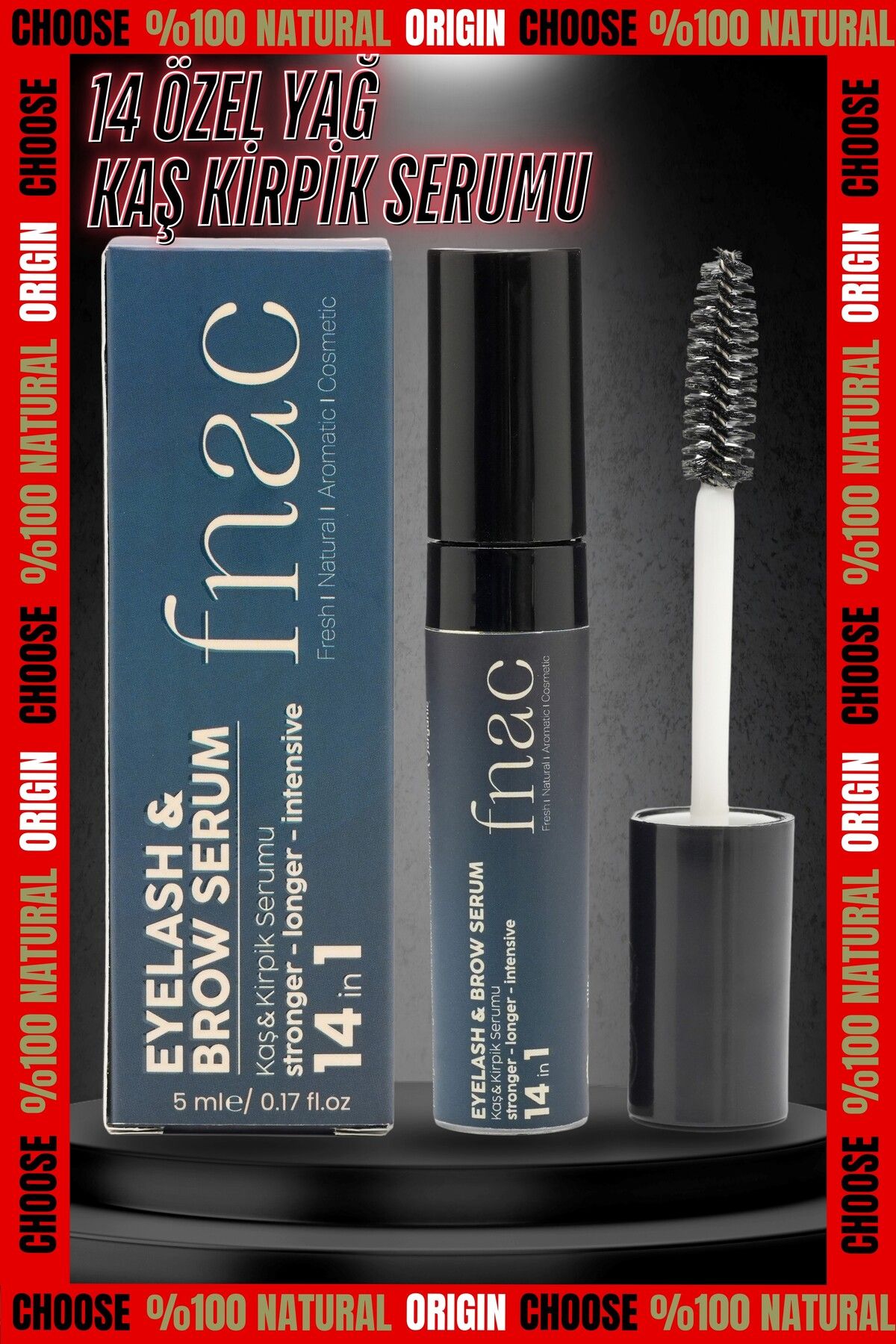 fnac | 14 In 1 Eyelash & BrowSerum| Kaş&kirpi...