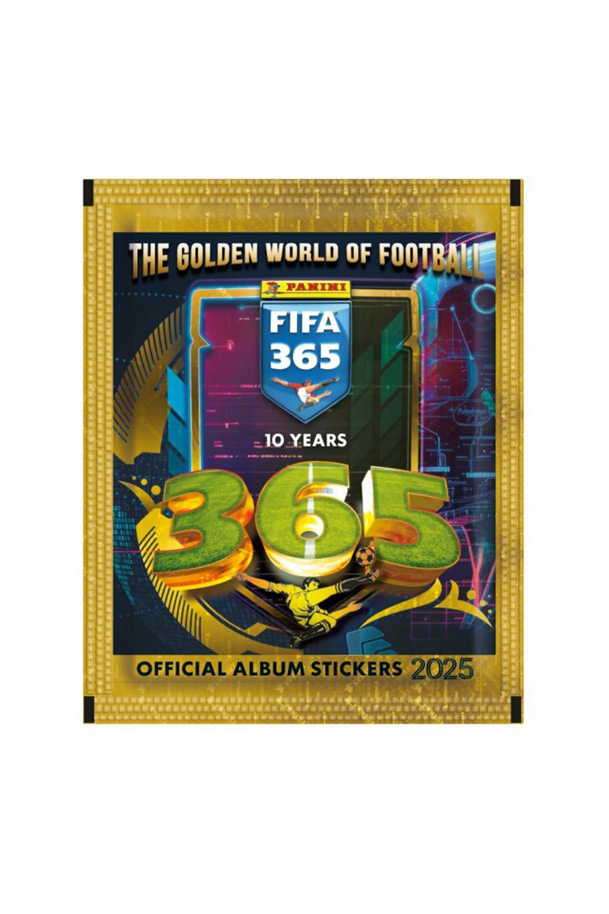 Fifa 365™ Stickers 2025 Box of 50 Packets + Album Set Yeni Sezon