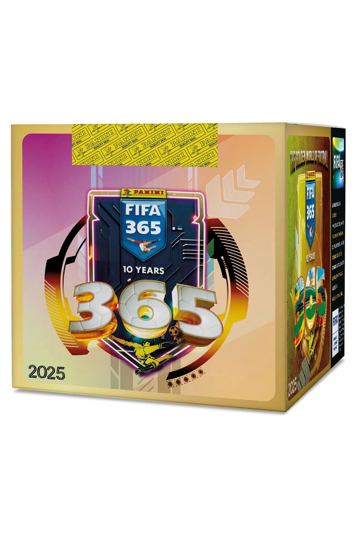 Fifa 365™ Stickers 2025 Box of 50 Packets + Album Set Yeni Sezon