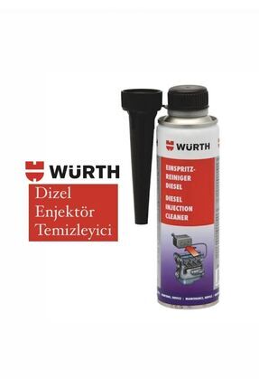 Würth Enjektör Temizleyici Dizel Image 0