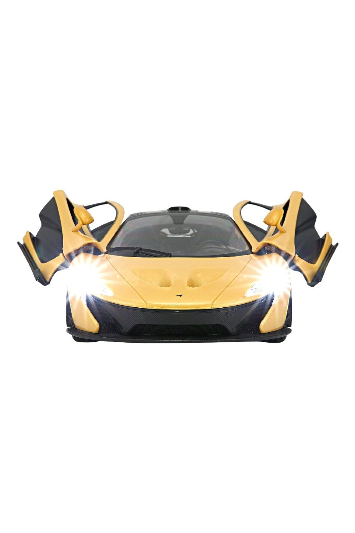 1:14 Rc Uzaktan Kumandalı Mclaren P1 Işıklı Oto. Kap. Sarı