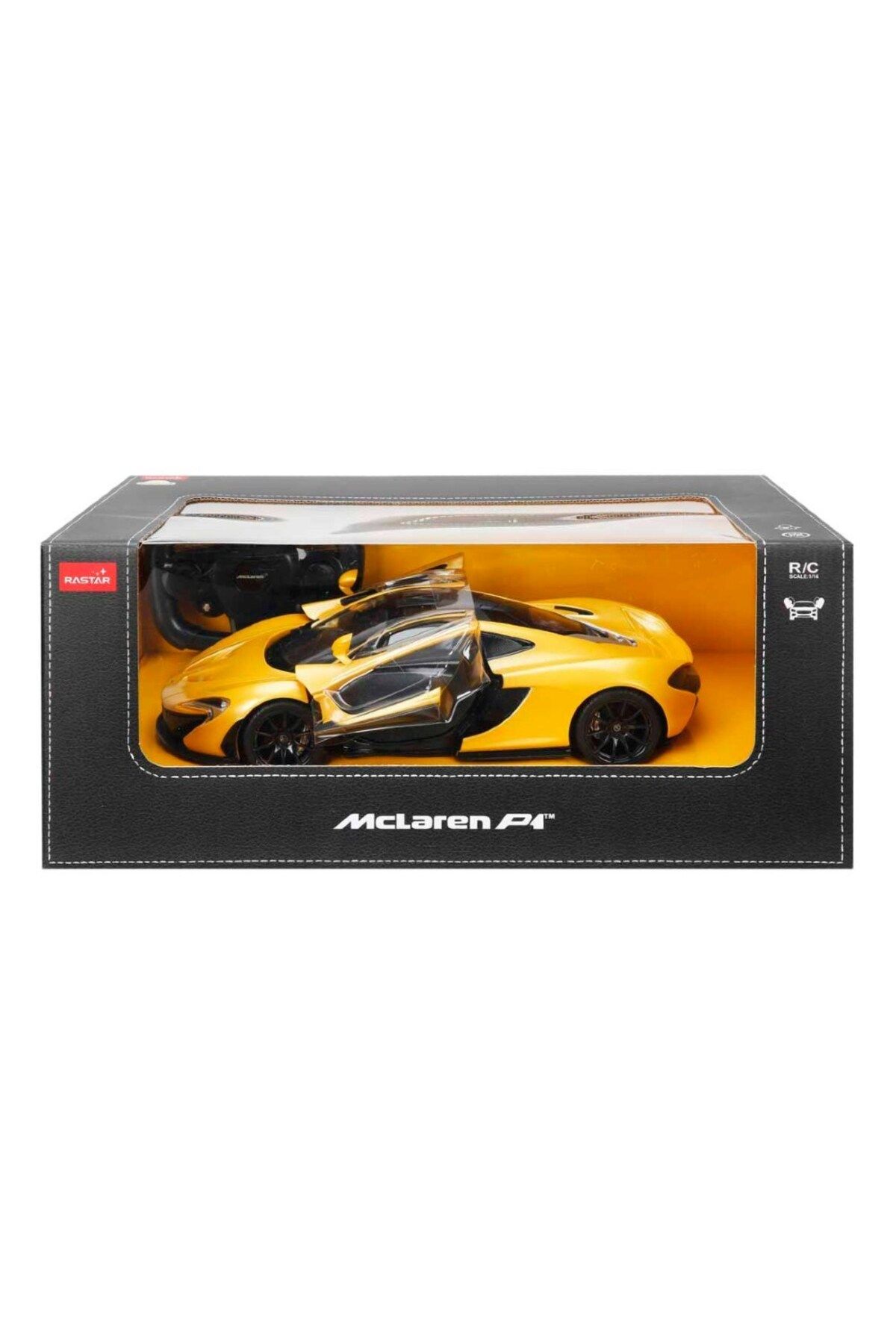 1:14 Rc Uzaktan Kumandalı Mclaren P1 Işıklı Oto. Kap. Sarı