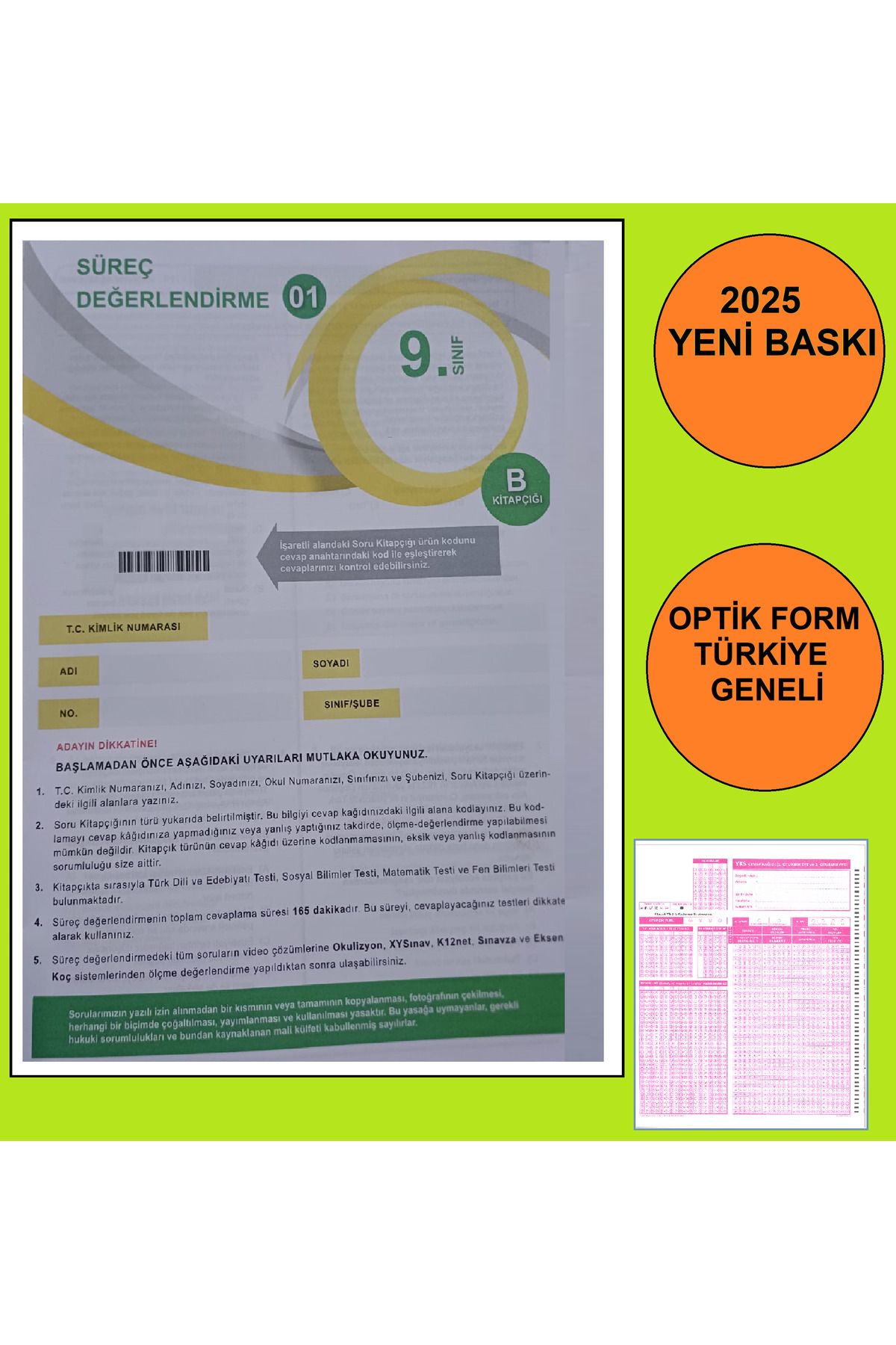 edu note en şekil 2025 9.SINIF SÜREÇ DEGERLEN...