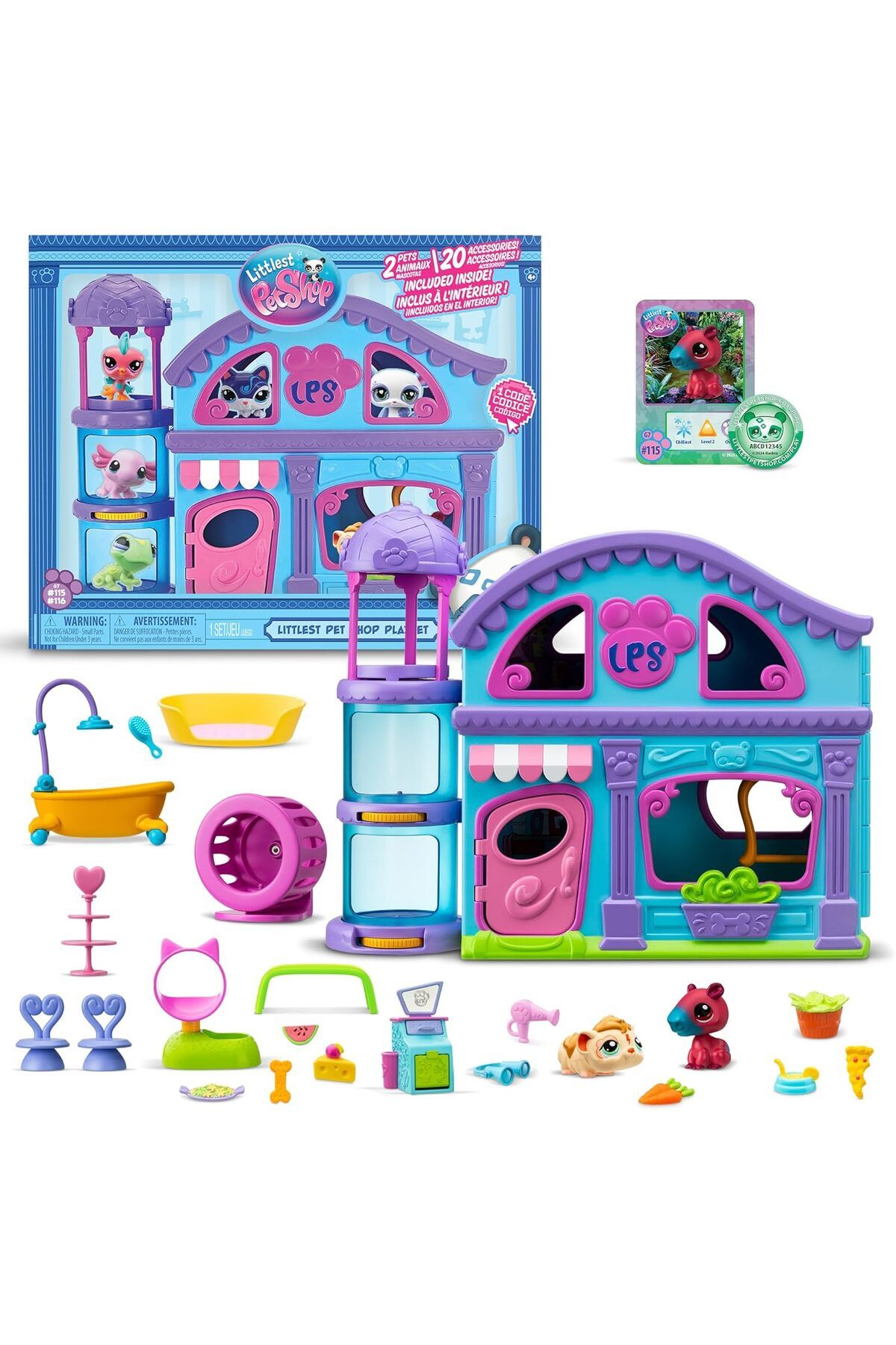 Littlest Pet Shop LPSMinişler Littlest Pet Sh...