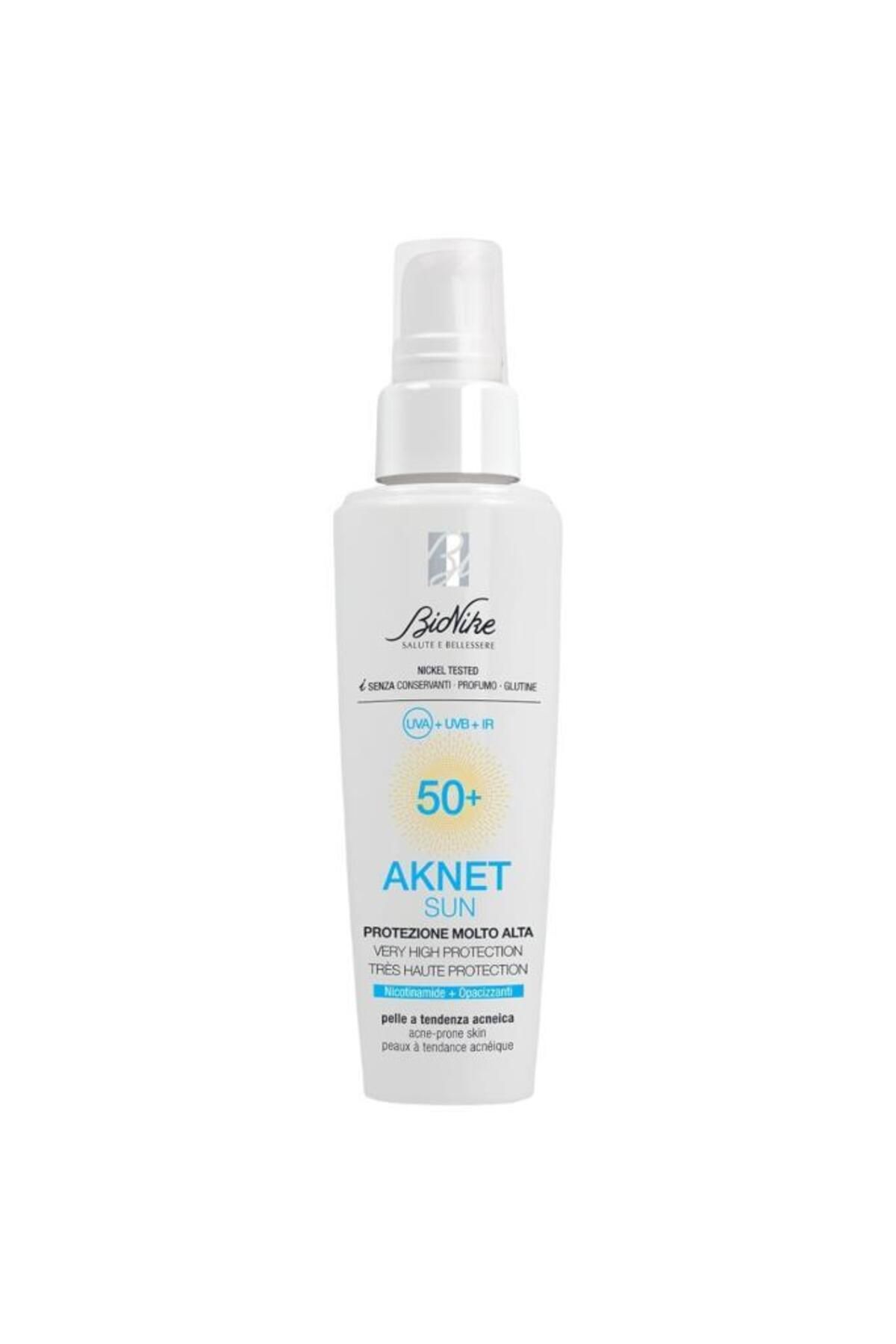 BioNike Aknet Sun 50 VeryHigh Protection 50 m...