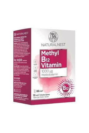 Methyl B12 Vitamin 1000 Mcg 10 ml Dil Altı Sprey (66 PUFF) Image 0