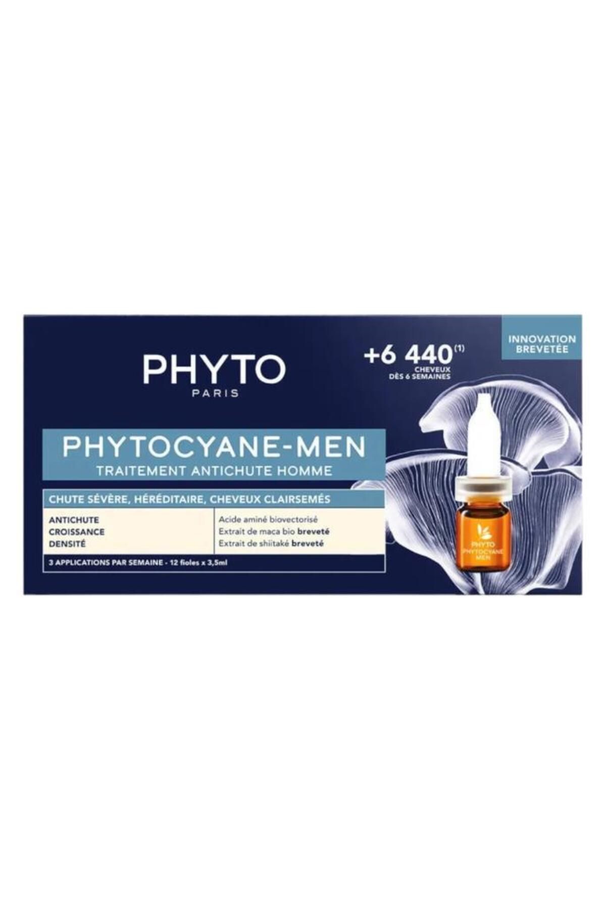 Phyto Cyane Men Erkek TipiSaç Dökülmesi Yardı...