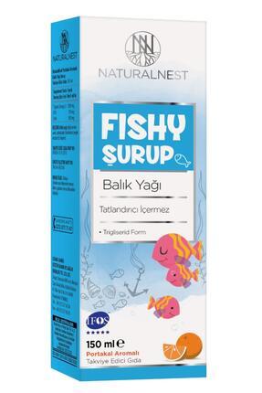 Fishy Portakal Aromalı Balık Yağı Şurup 150 ml Image 0