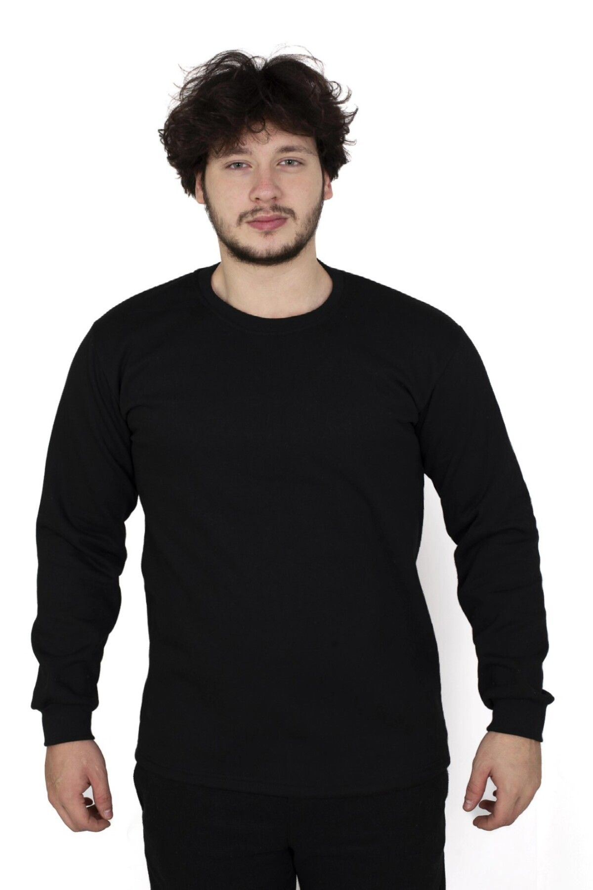 VEGA İki İplik BasicSweatshirt Rahat Kesim