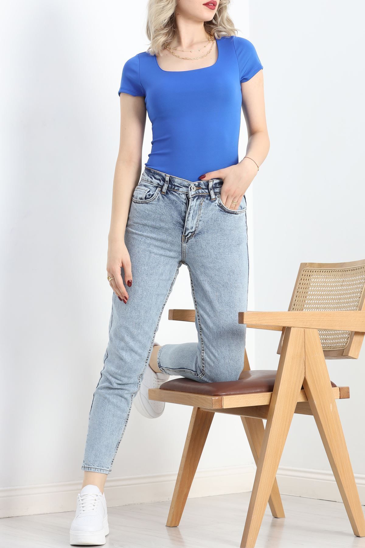 Mom Boyfriend Jeans Buzmavi - 20432.1778.