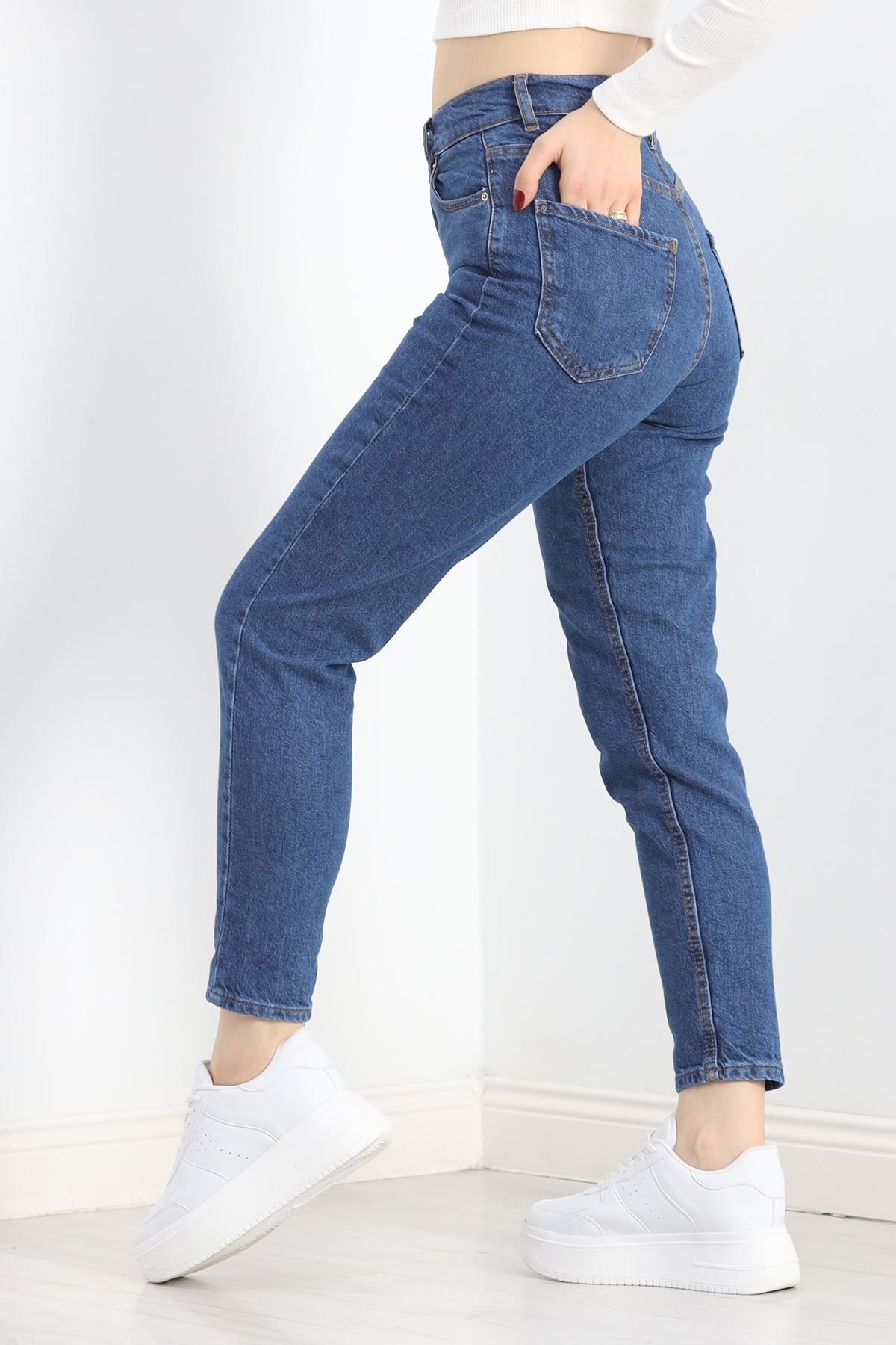 Mom Boyfriend Jeans Mavi1 - 20432.1778.