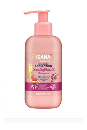 Isana Doğayı Sev Vücut Losyonu Nar Çekirdeği Yağı & Organik Greyfurt 250 ml Image 0