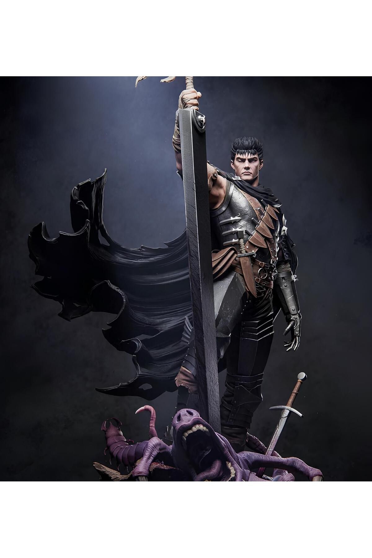 BLG3DFIGURE Guts - BerserkFigürü-Collectibles...