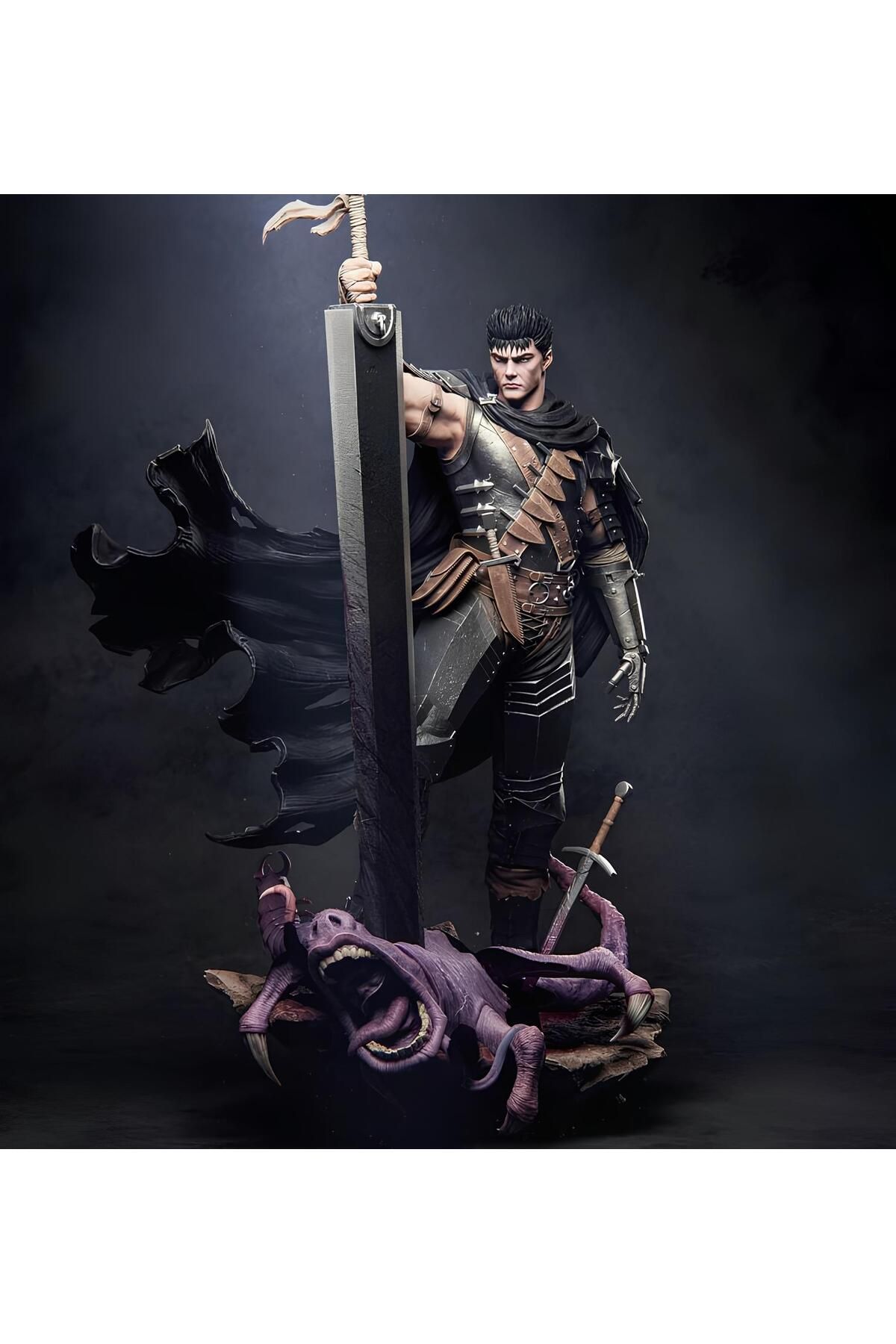 Guts - Berserk Figürü-Collectibles Figure-30 cm