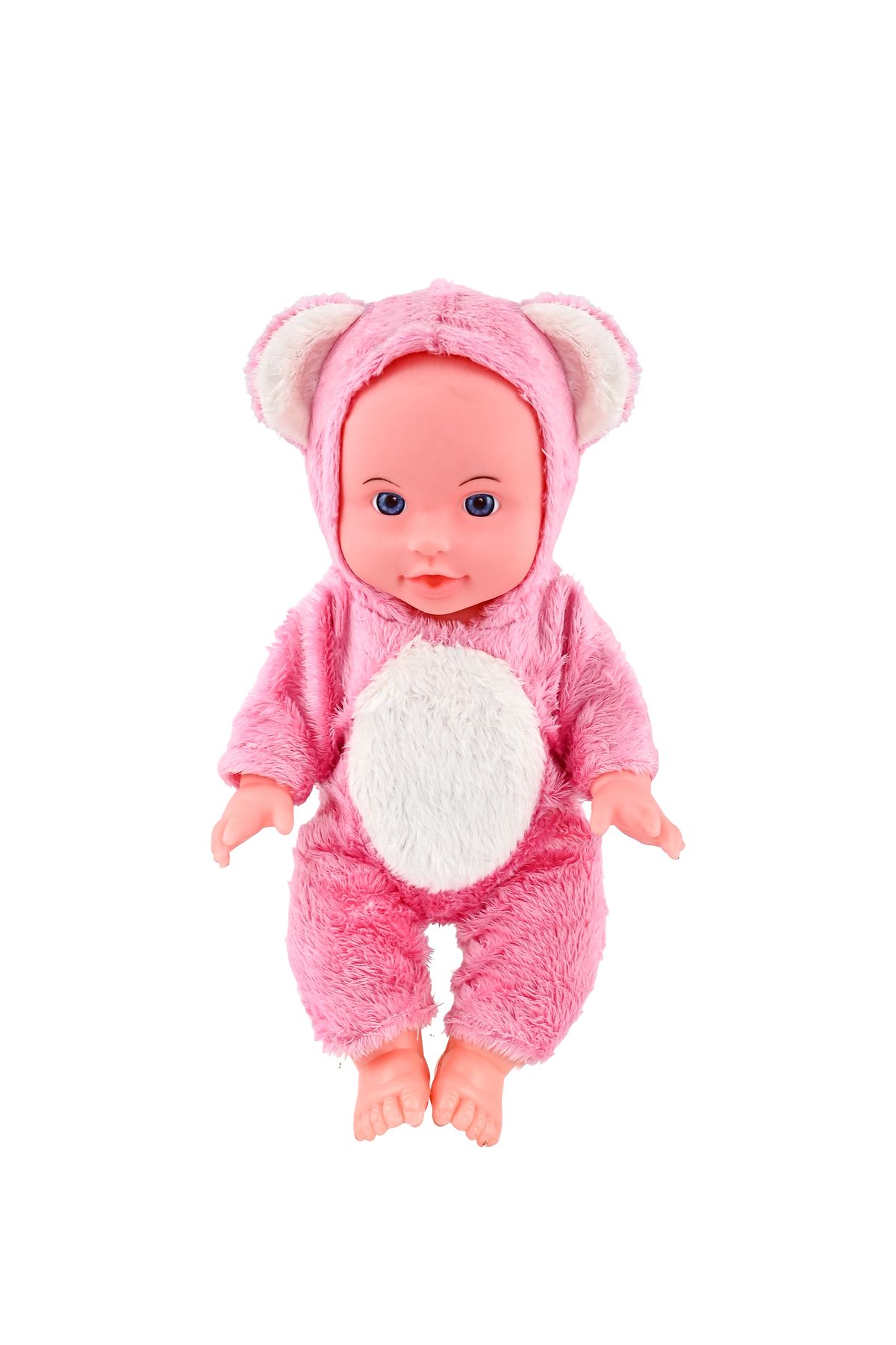 Global Toys Mavi Pembe VeBeyaz Renk Koala Kos...