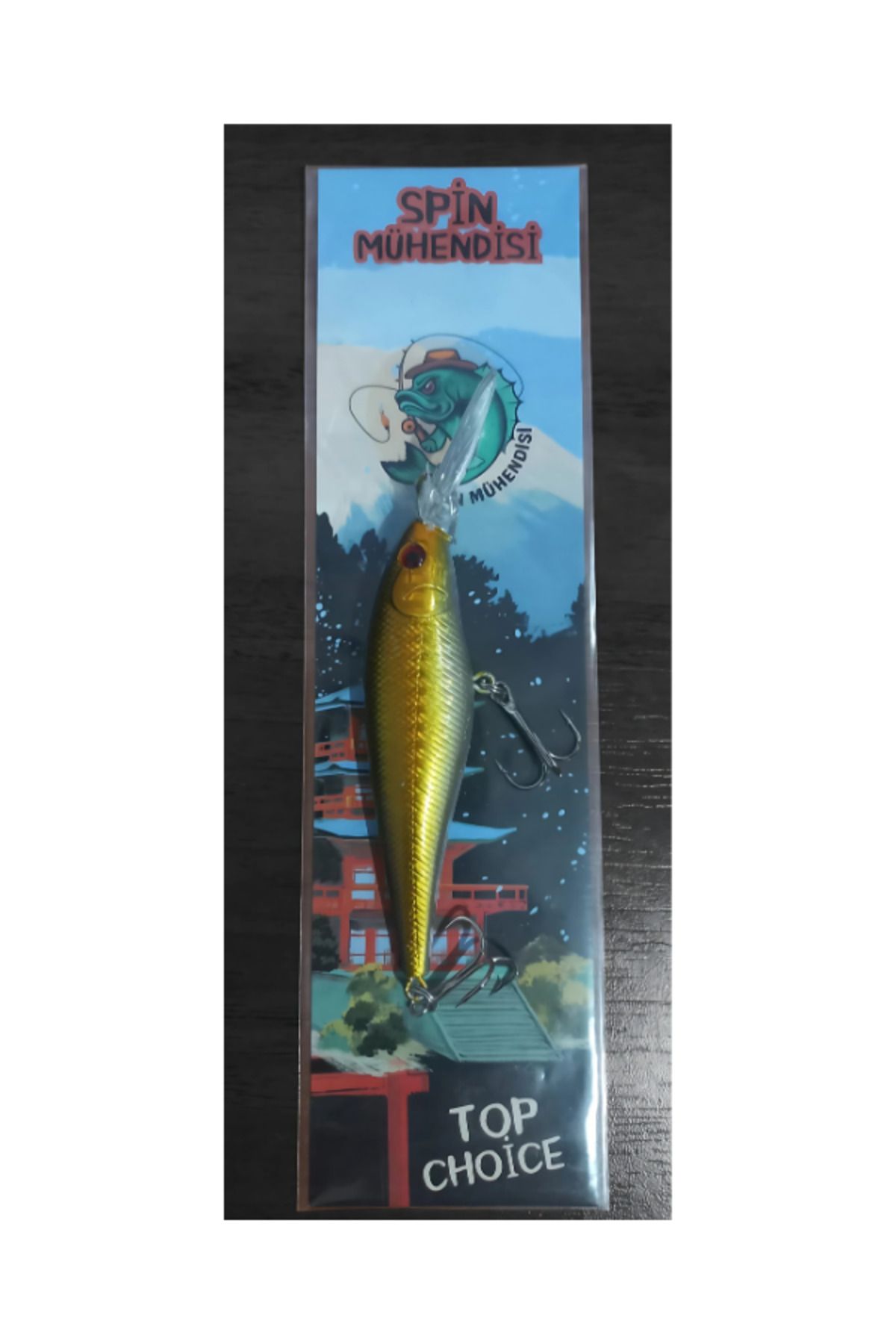 10 Gr 3'lü Set Rapala Takımı