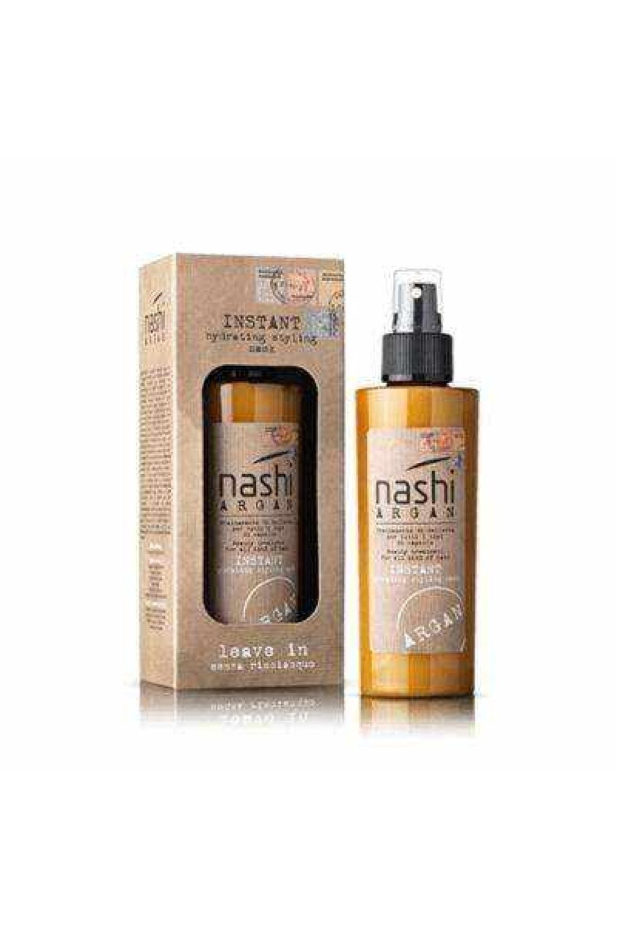 Nashi Argan Argan InstantDurulanmayan Saç Bak...