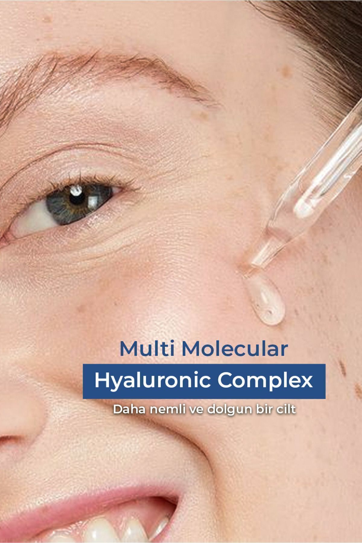 100ml Dolgunlaştırıcı Ve Yoğun Nemlendirici Multi Molecular Hyaluronic Acid Serum