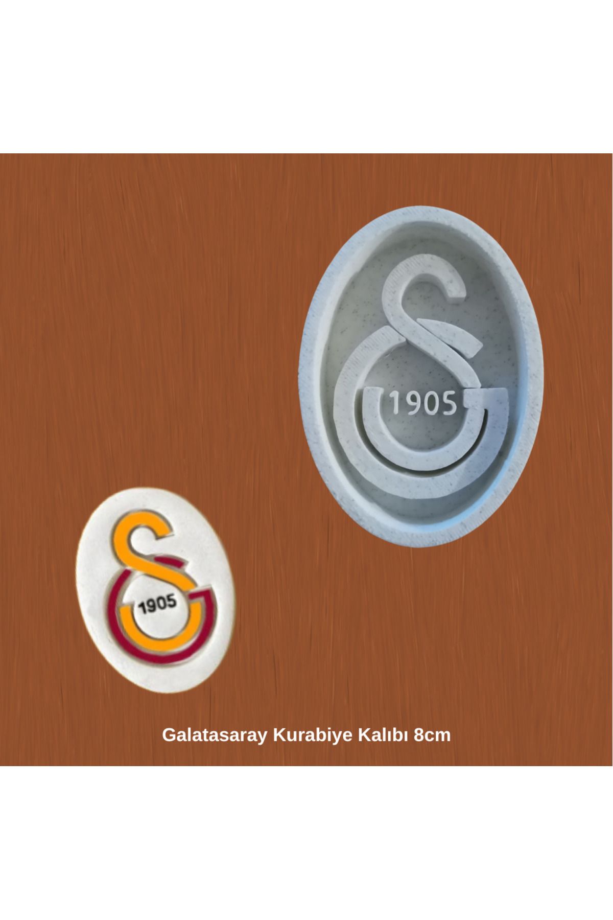 Hediyem Senin İçin Takım1Logosu Kurabiye Kalı...