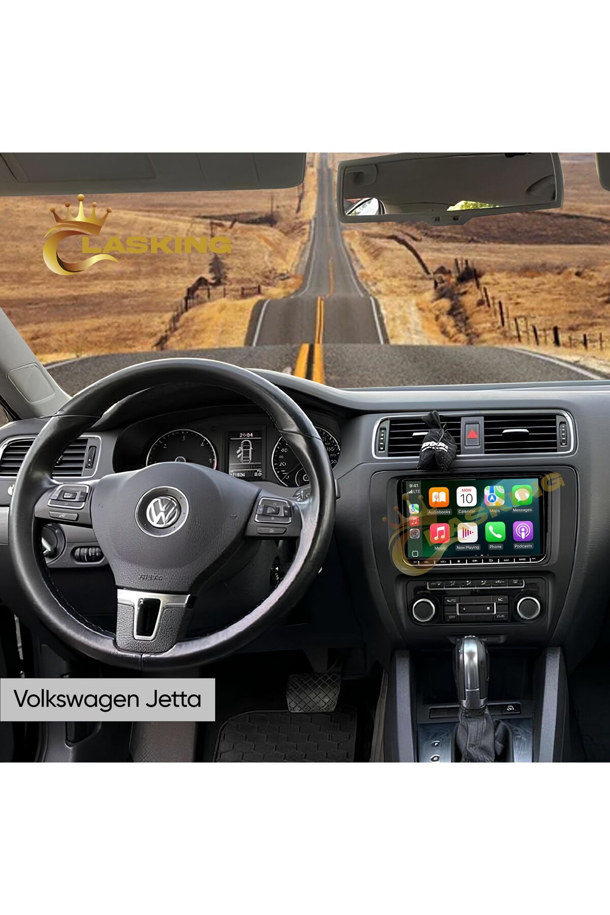 ClasKing VOLKSWAGEN JETTA 9INCH 2GB RAM 32GB...