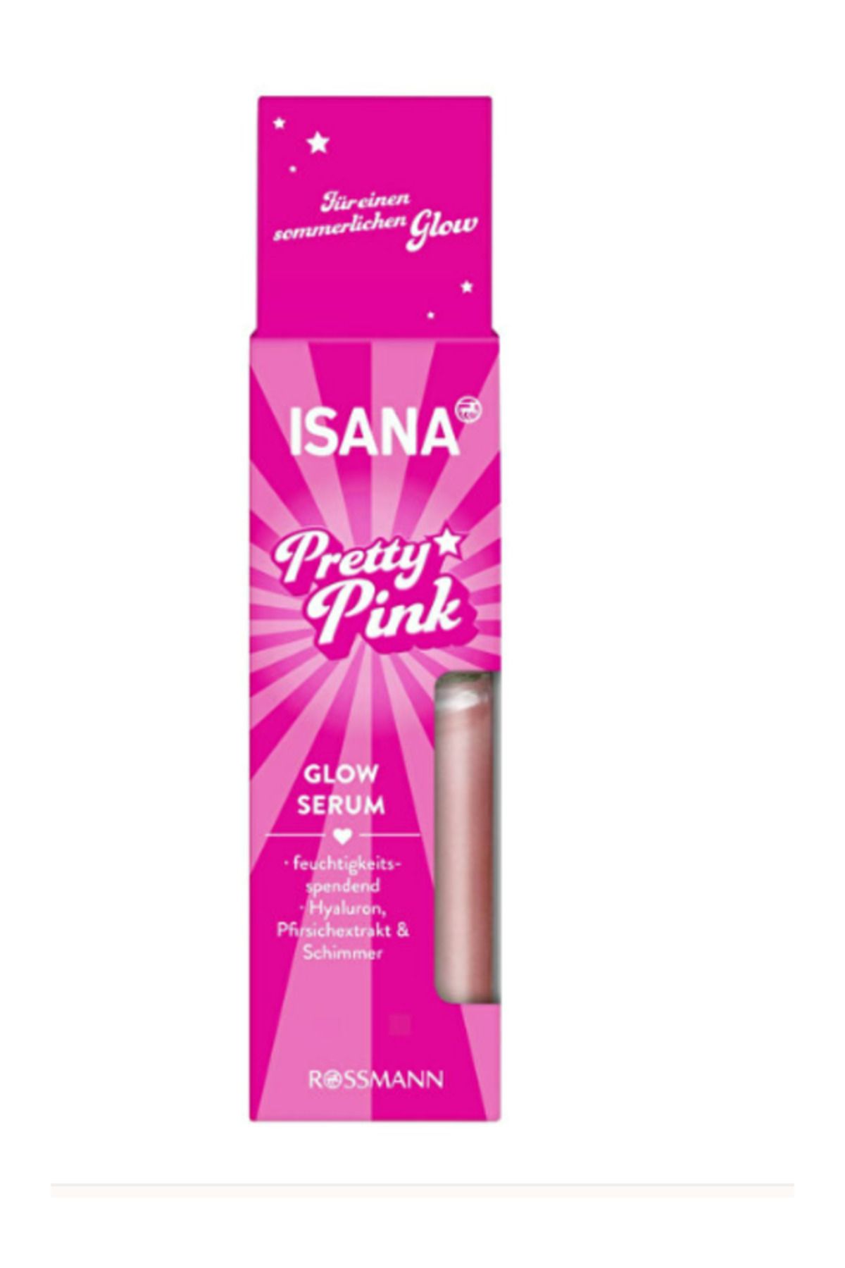 Isana Professional IsanaPretty Pink Glow Seru...