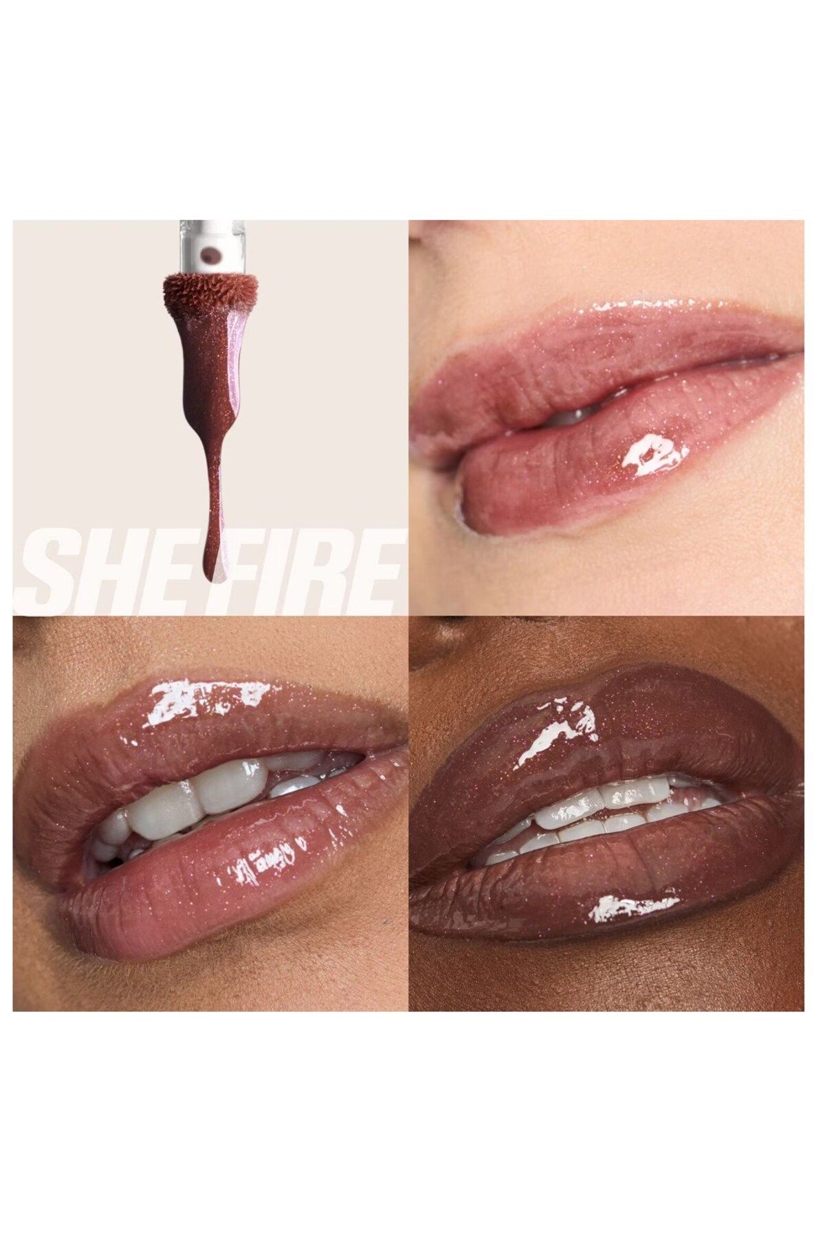 Icy Nude FAUX FILLER Lip Gloss  - Dudak Parlatıcısı