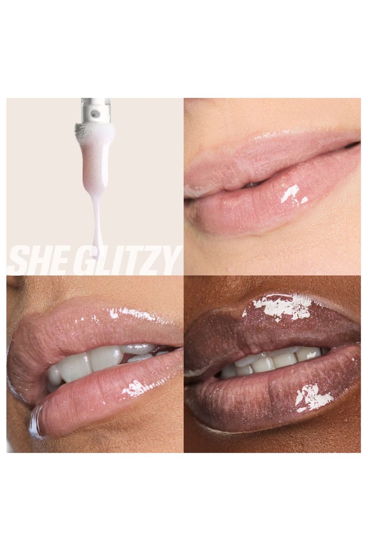 Icy Nude FAUX FILLER Lip Gloss She Fire - Dudak Parlatıcısı