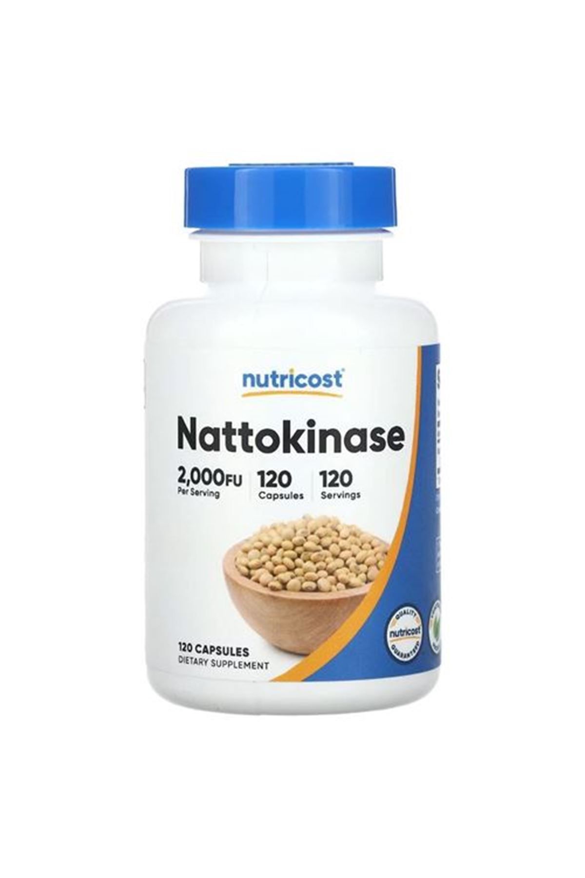 Nutricost Nattokinase2,000FU, 120 Kapsül - Gl...