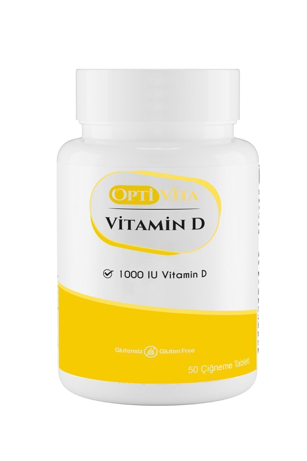 Optivita Vitamin D3 1000 Iu50 Çiğneme Tableti...