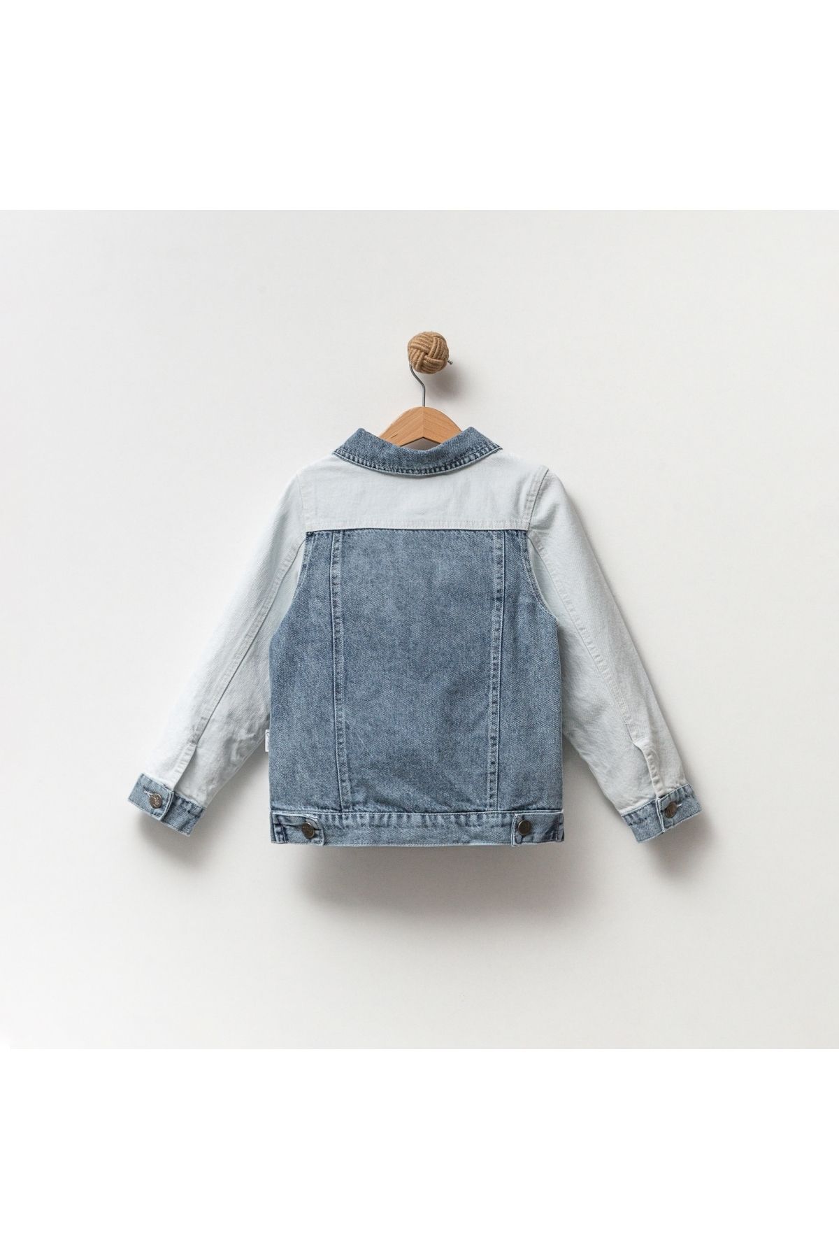 5-8 Yaş Unisex Denim Ceket