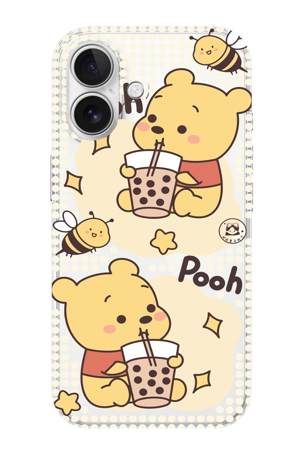 Elorakılıf Iphone 16 PlusUyumlu Winnie The Po...