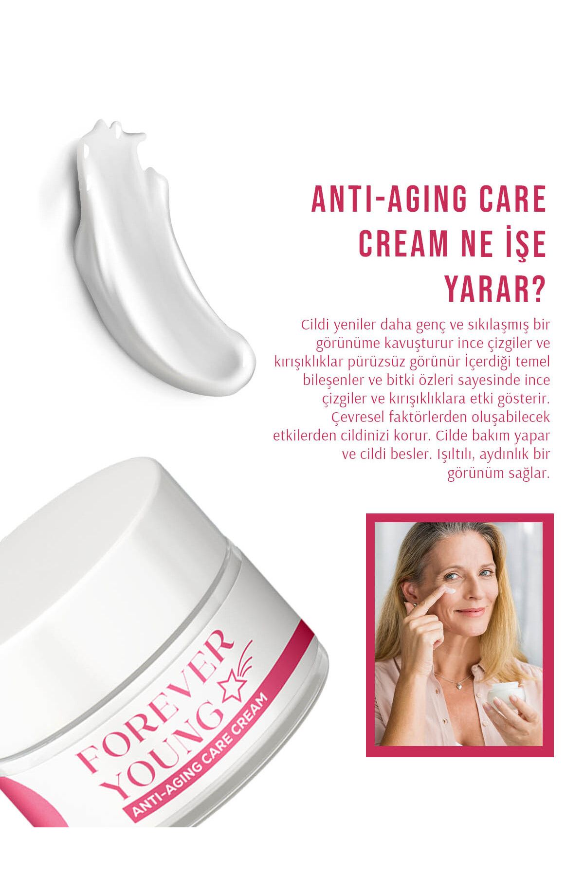 Yaşlanma Karşıtı, Botoks Etkili Leke,giderici Anti-aging Ve Lifting Krem 50 ml