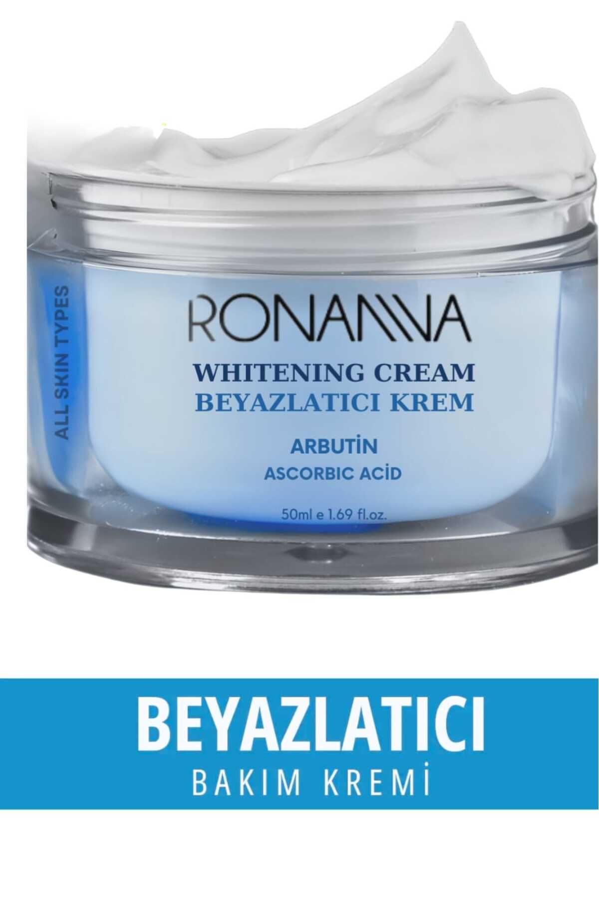 RonannaCilt Beyazlatıcı KremCilt Ve Yüz Besle...