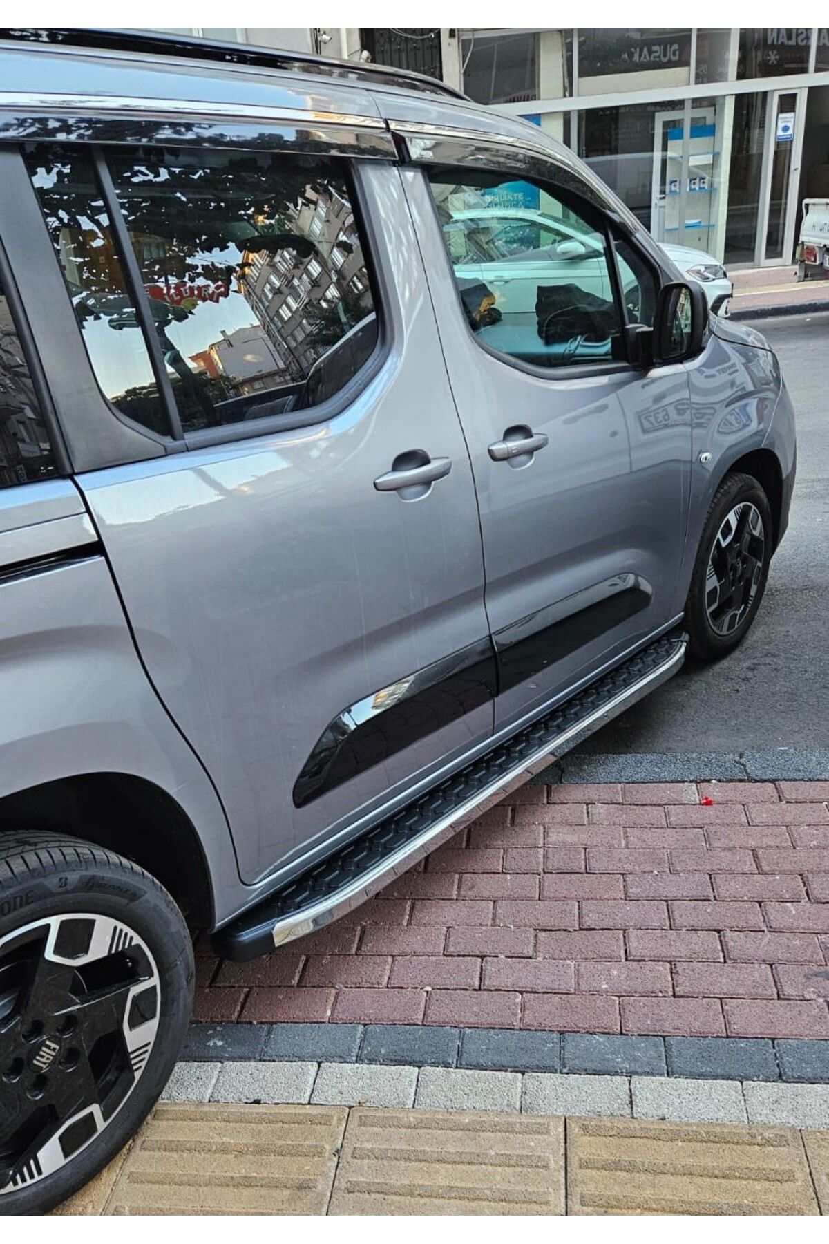 Toyota Proace City Kromlu Cam Rüzgarlığı 4 Lü Set 2019 2020 2021 2022 2023 2024