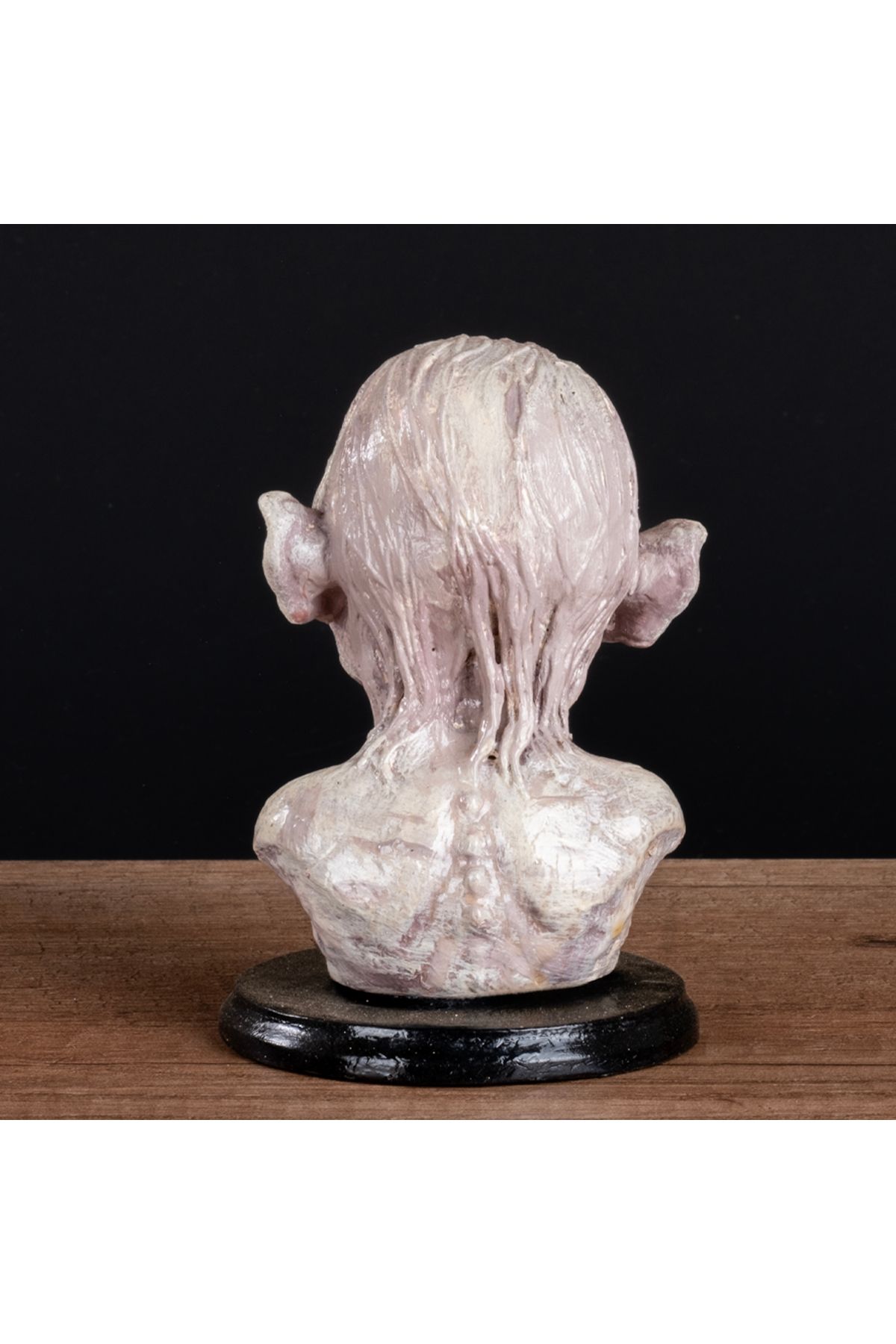 Gollum Kafa Figürü - Lord of the Rings | 9 cm | 190 gr | Reçine Malzeme ile Özel Tasarım