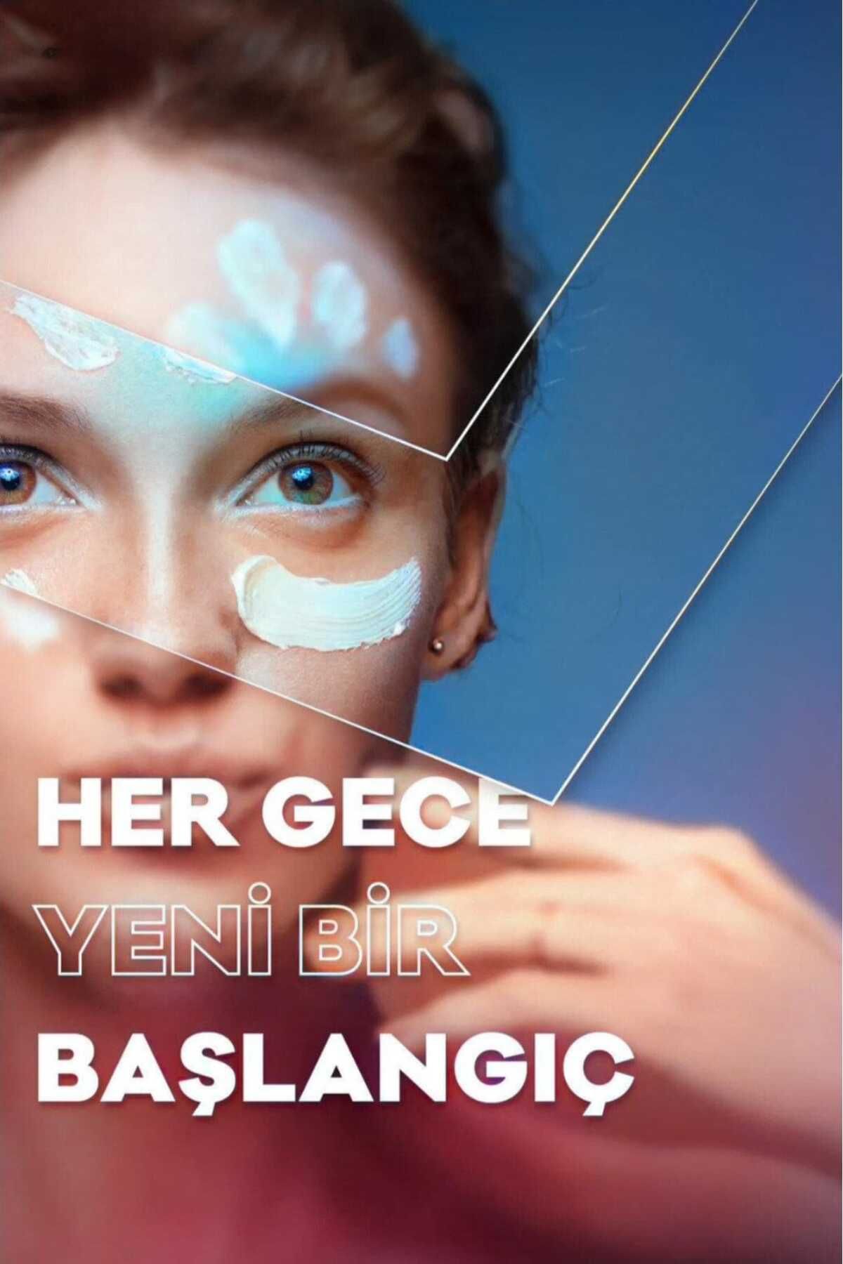 Anti-aging Nemlendirici Aydınlatıcı Besleyici Onarıcı Yaşlanma Karşıtı Bakım Kremi 50 ml