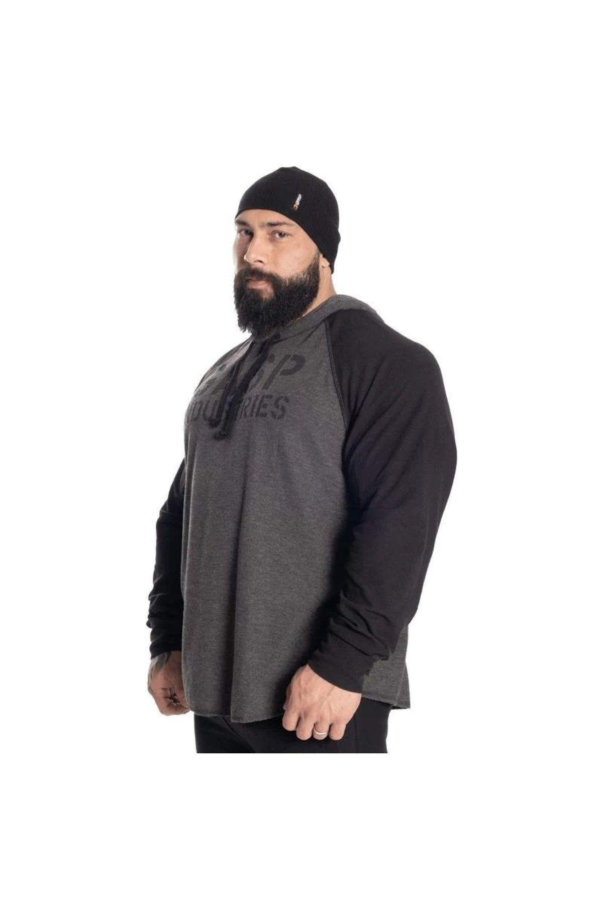 L-S Thermal Hoodie - Graphite Melange