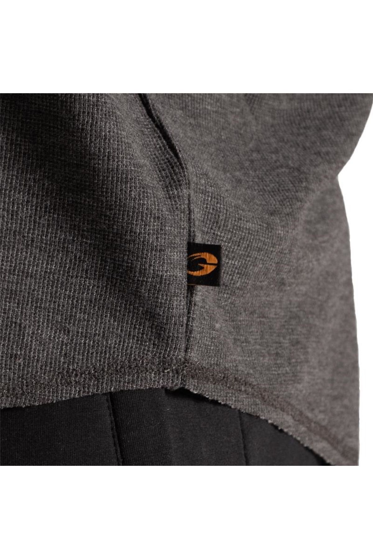 L-S Thermal Hoodie - Graphite Melange