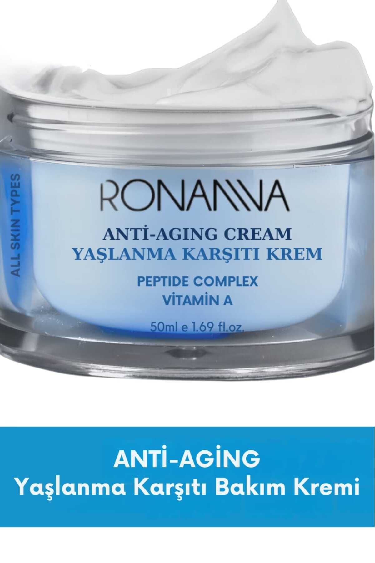 RonannaAnti-agingNemlendirici Aydınlatıcı Bes...