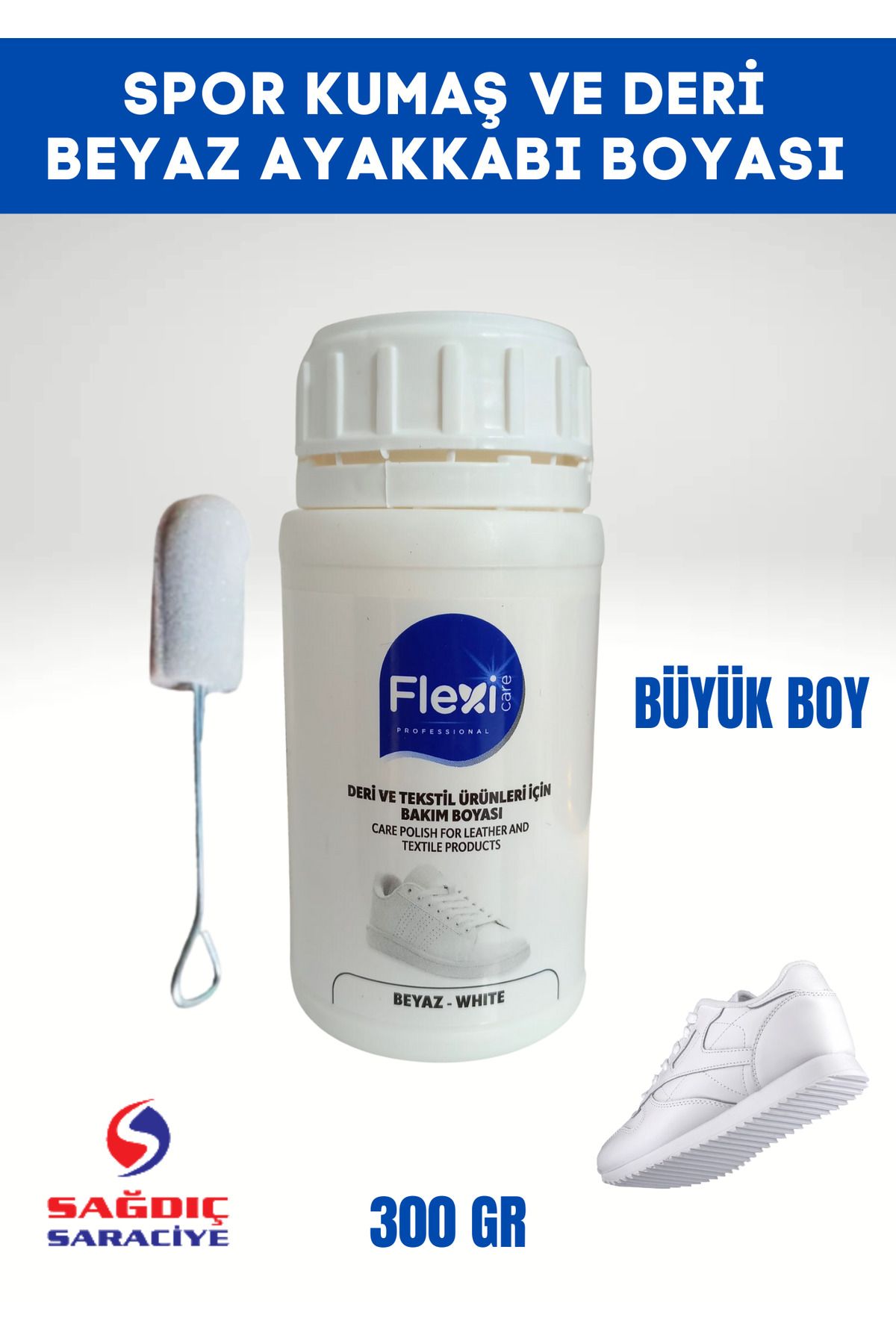 FLEXİCARE Flexi Care BüyükBoy 300 ML Beyaz Sp...