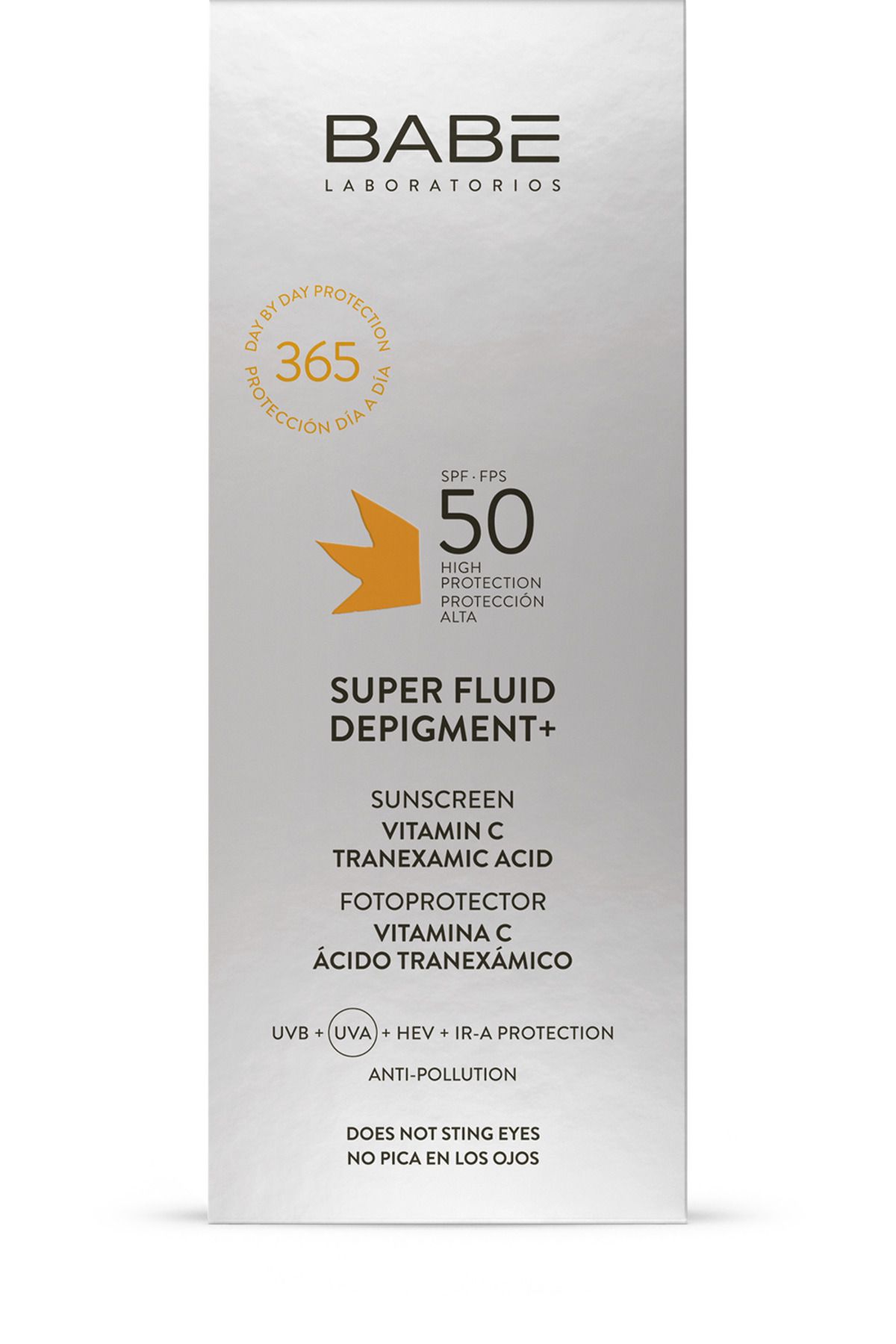 Babe Laboratorios SuperfluidDepigment Spf 50...