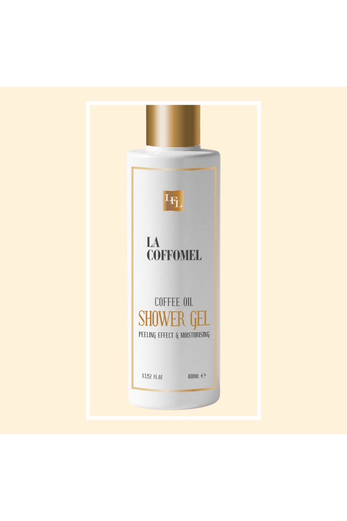 LFL LACOFFOMEL COFFEE OILSHOWER GEL Peeling E...